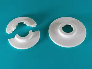 Pipe Collar Rosette - 22mm Escutcheon - Cover Ring for Wall or Floor