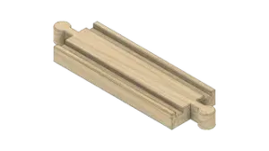 Brio Compatible Standard "B1" Straight Track
