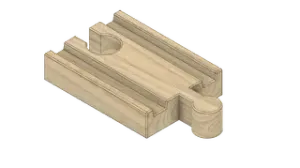 Brio Compatible Standard "A2" Straight Track