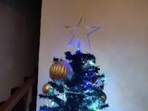 Christmas tree star