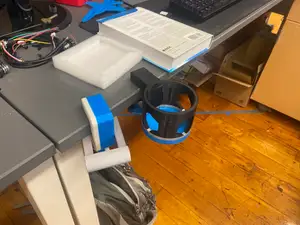 Table Clamp Cup Holder