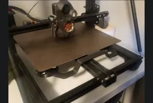 CR10S Bed Handle