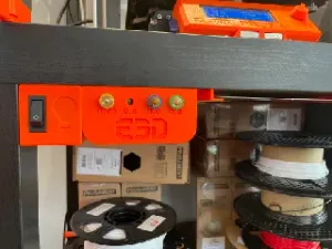E3D Revo Nozzle Holder
