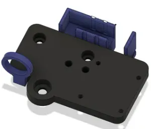 Ender3 Adapter for E3D Revo Hemera (Original/XS) v4