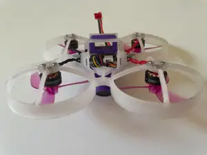 1s LiPo Holder for Mobula 7 V4 Frame