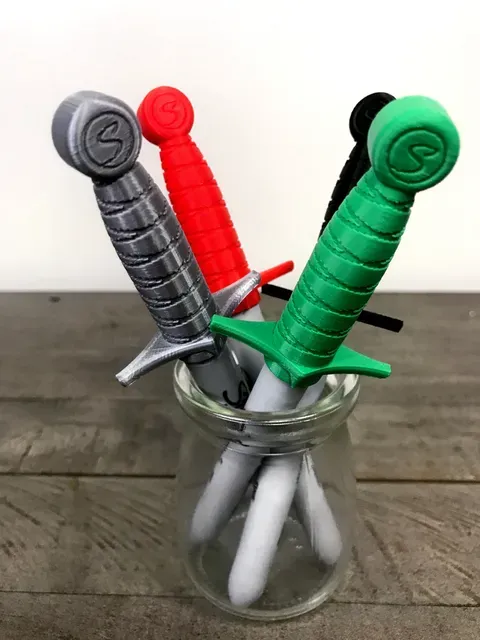 Sharpie Hilt - Pen is Mightier than the Sword — Image 3 of 4