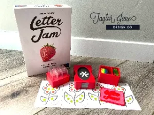 Letter Jam Game Organizer