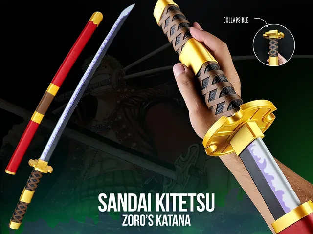 Sandai Kitetsu - Zoro's Cursed Katana - One Piece