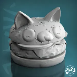 Chaton burger