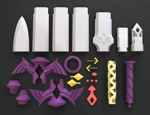 Legend of Zelda Master Sword (BOTW) (TOTK) (Full Scale) — Фото 2 из 8