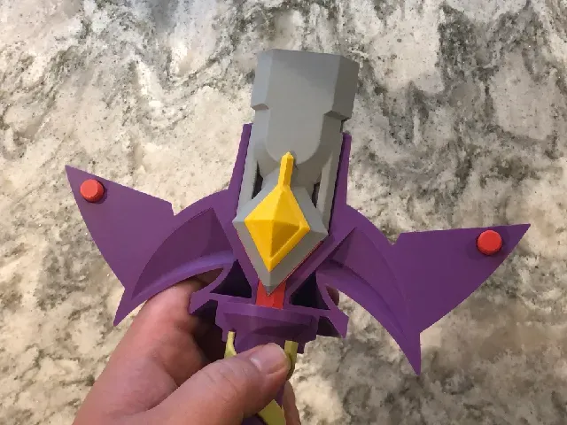 Legend of Zelda Master Sword (BOTW) (TOTK) (Full Scale) — Фото 6 из 8
