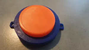 3D PRINTED ACCESSIBILITY BUTTON FOR GO-BABY-GO AND OTHER ACCESSIBILITY PROJECTS