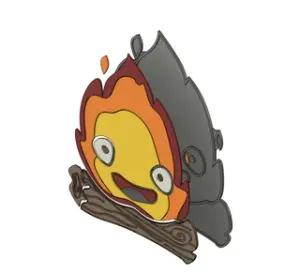 CALCIFER SUN CATCHER