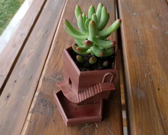 Tower Planter Pot — Фото 3 из 5