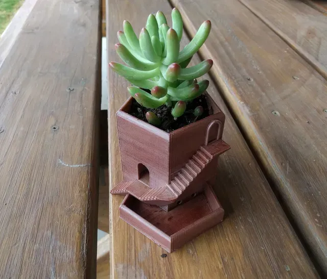 Tower Planter Pot — Фото 4 из 5