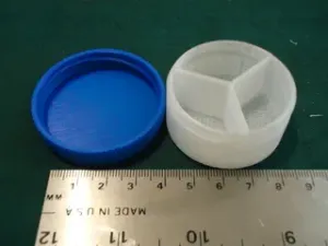 Trifurcated Jar