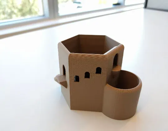 Tower Hex Planter Pot — Фото 2 из 5