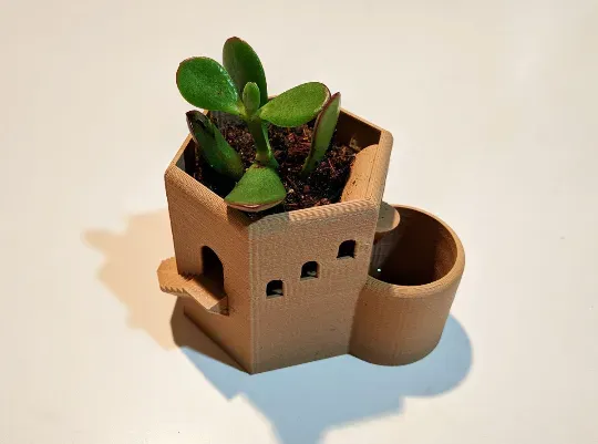 Tower Hex Planter Pot — Фото 4 из 5