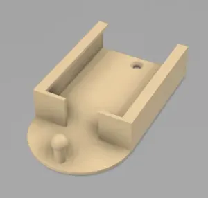 Bosch Kiox 300 wallmount with hook