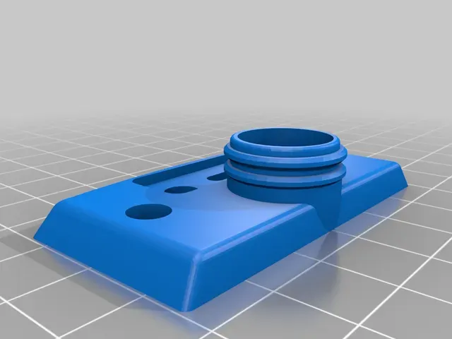 TX16S mount for removable long range antenna 8db