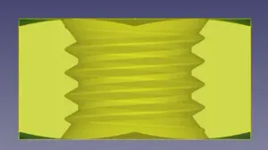 M6 Nut (ISO 4032 Style 1)
