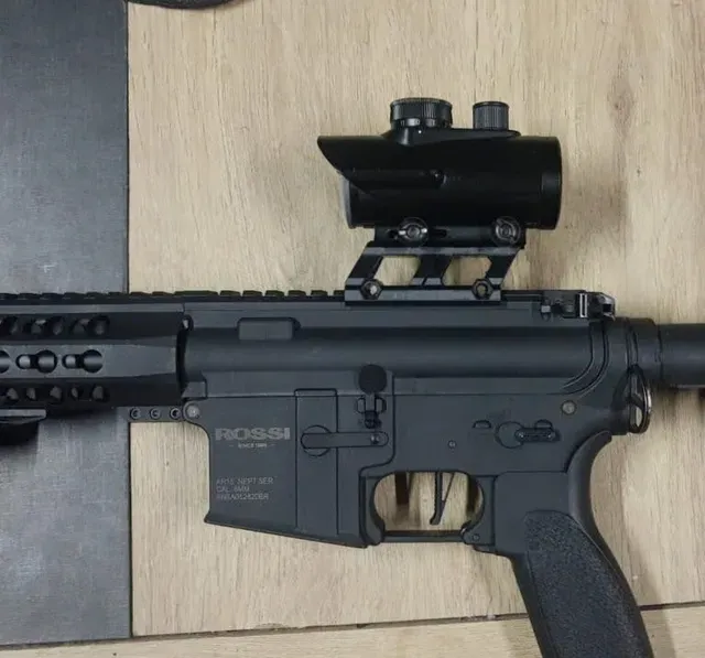Picatinny Rail Riser 20mm with M5/M3 Slot — Image 4 of 4