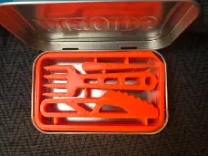 Altoids Knife, Fork & Toothpick
