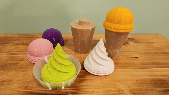 Toy Ice Cream Set for Kids