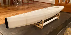 RC sailboat plane whatever work cradle PVC