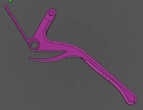Makita RBC221 String Trimmer Trigger