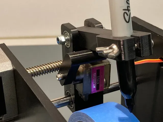 SharpieTapePlotter — Фото 3 из 15