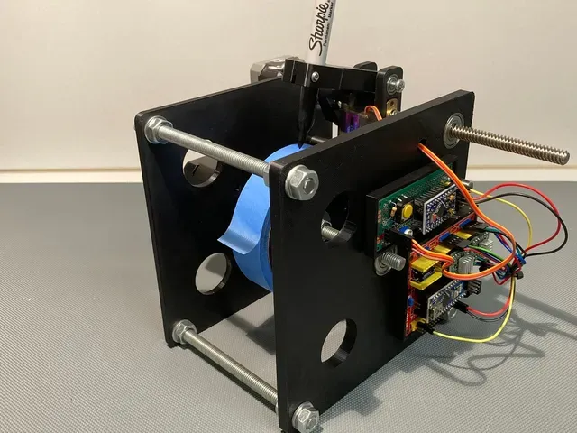SharpieTapePlotter