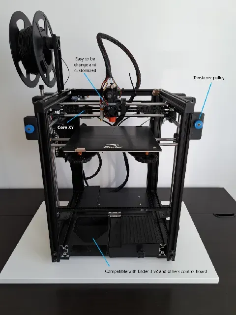 Ender 3 V2 CoreXY V1.3 — Фото 6 из 14