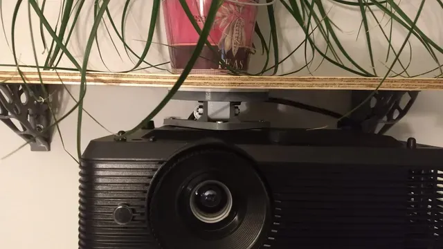 Very Low Profile Projector Mount Optoma — Image 2 of 2