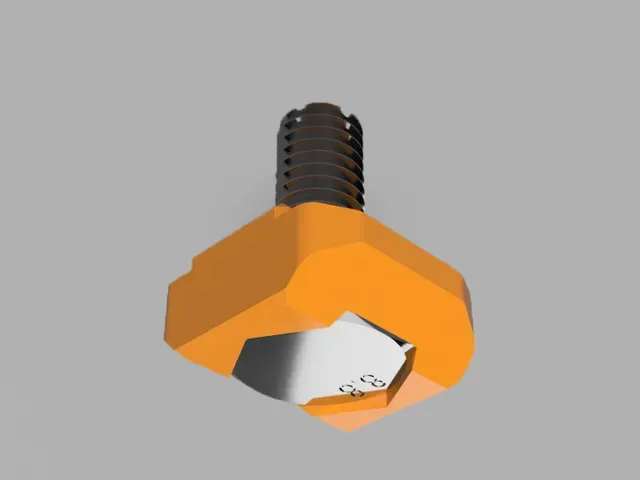 T-nut for 2020 aluminium extrusion profile — Image 9 of 9