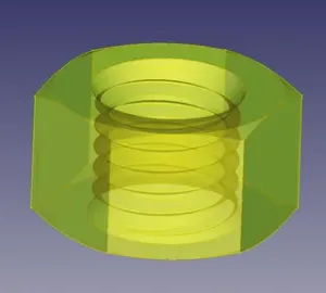 M5 Nut (ISO 4032 Style 1)