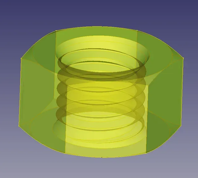 M5 Nut (ISO 4032 Style 1)