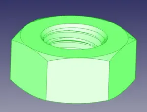 M4 Nut (ISO 4032 Style 1)