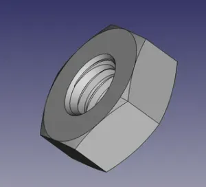 M2.5 Nut (ISO 4032 Style 1)