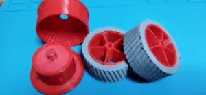 Mould for Silicone Robot Tyres