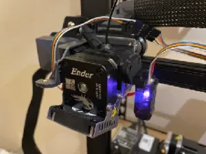 CR Touch Left Side Mount For Ender 3S1/S1 Pro