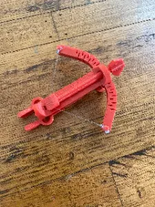 Print In Place Working Ballista / Crossbow By Senns