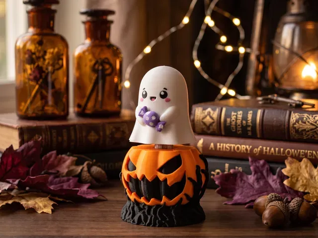 Halloween Creepy Pumpkin & Cute Ghost Clicker — Image 3 of 12