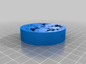 My Customized Gear Bearing (60 dia, 0.3 tolerance)