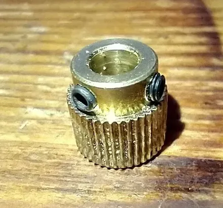 Strong manual knob for Mk8 extruder (Ender3 etc) — Image 4 of 4