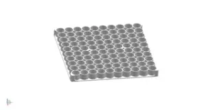 Basket for 18650 Cells