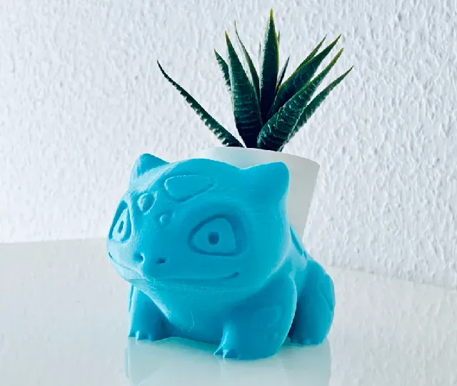 Pokémon Bulbasaur / Bisasam Planter — Фото 2 из 6