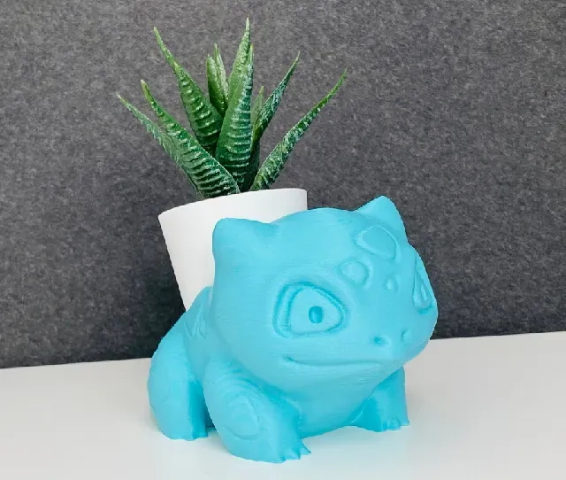 Pokémon Bulbasaur / Bisasam Planter — Фото 4 из 6