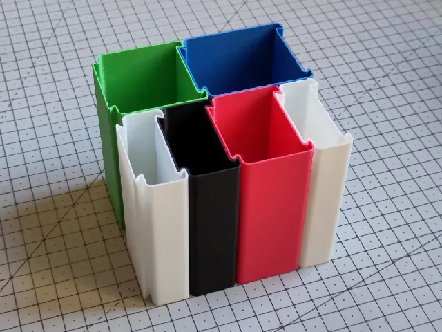Parametric Cable Organizer (Single Perimeter / Vase Mode) — Фото 3 из 11