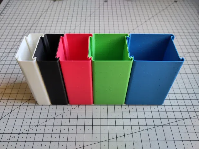 Parametric Cable Organizer (Single Perimeter / Vase Mode) — Фото 4 из 11